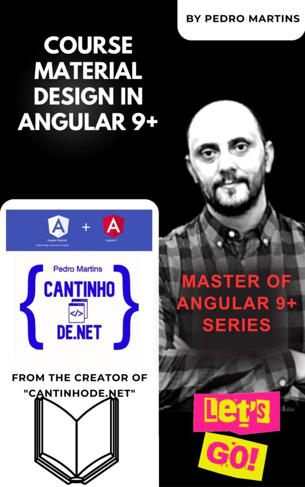 Course Material Design in Angular 9+ - Cantinhode.net